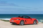 Porsche 718 Boxster S 2016 года